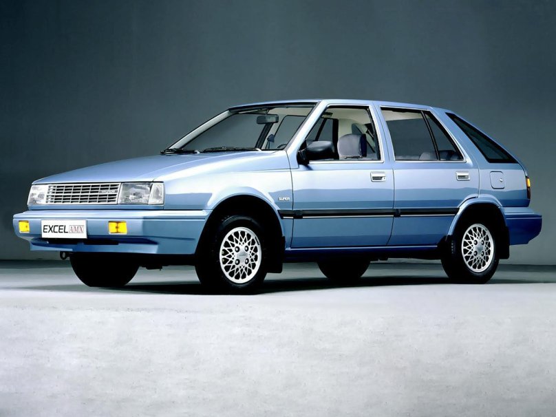 Hyundai excel 1985