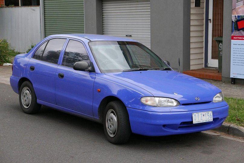 Hyundai excel 1998