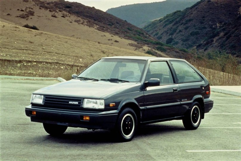 1988 Hyundai excel