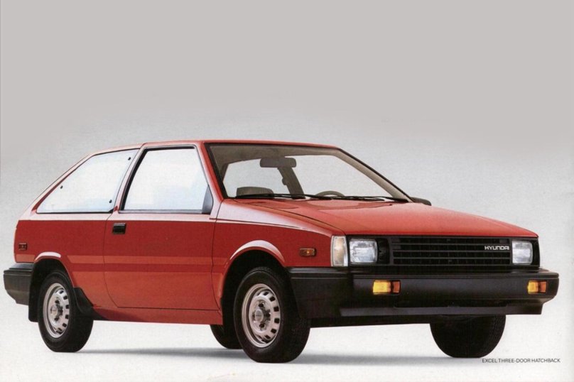 Hyundai Pony 1985