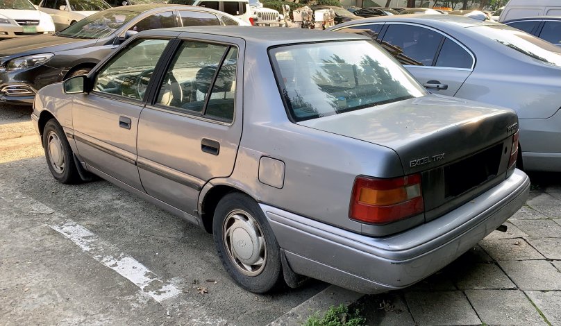 Хендай эксель 1999 объём двигателя