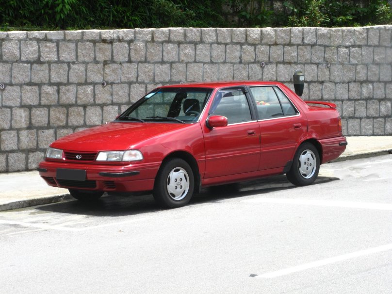 Hyundai excel 1998