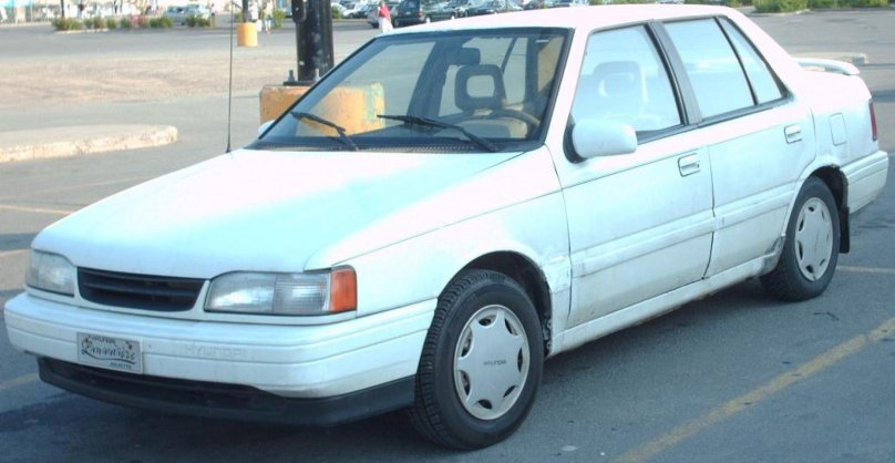 Hyundai excel 1993