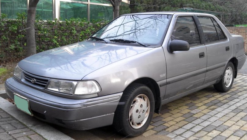 Hyundai Pony 1994 седан