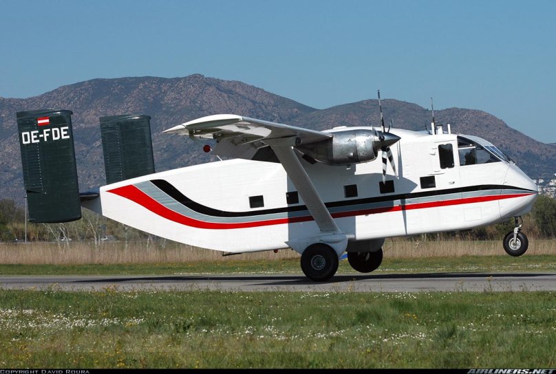 Short SC-7 Skyvan 3-100