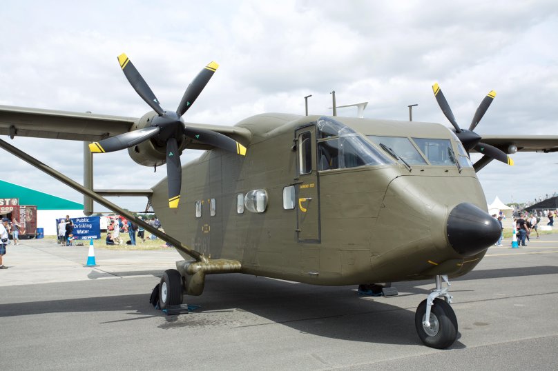 Самолет shorts sc7 Skyvan s3