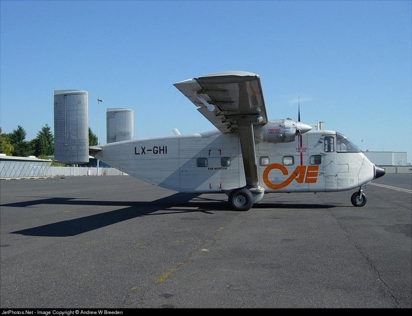 Short SC-7 Skyvan 3-100