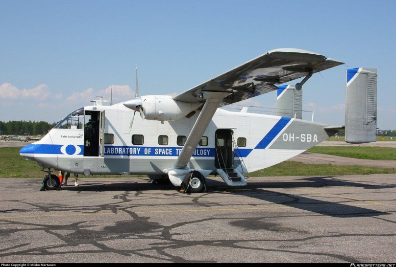 Skyvan самолет