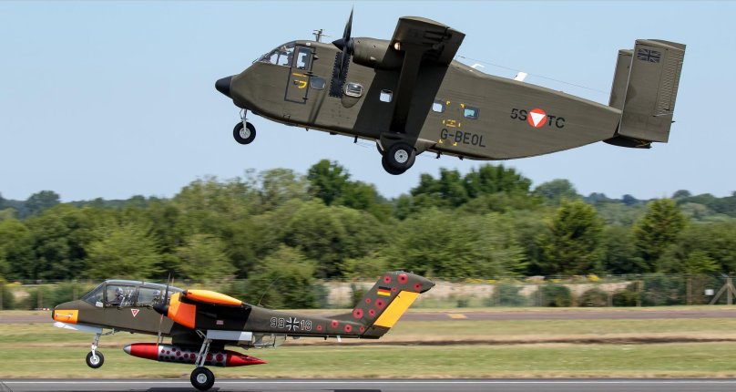 Sc7 Skyvan транспортный