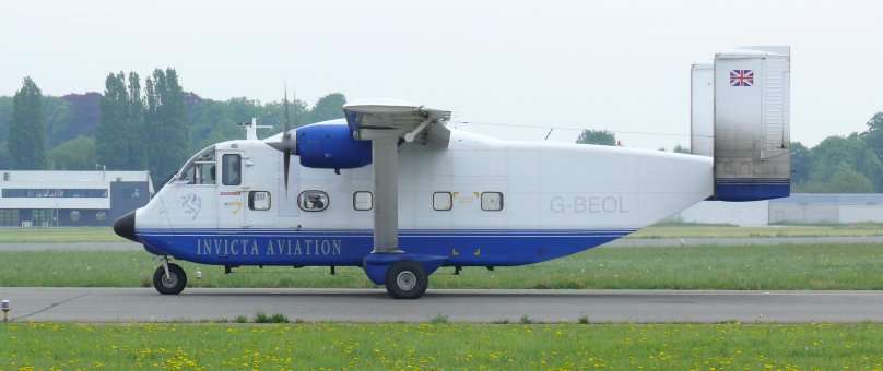 Sc7 Skyvan транспортный