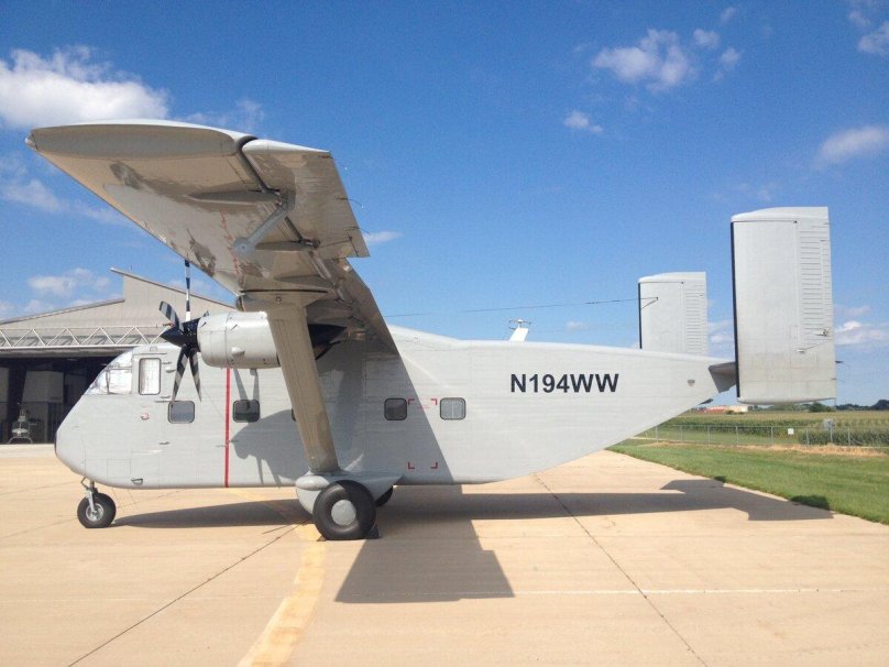 Самолет shorts sc7 Skyvan s3