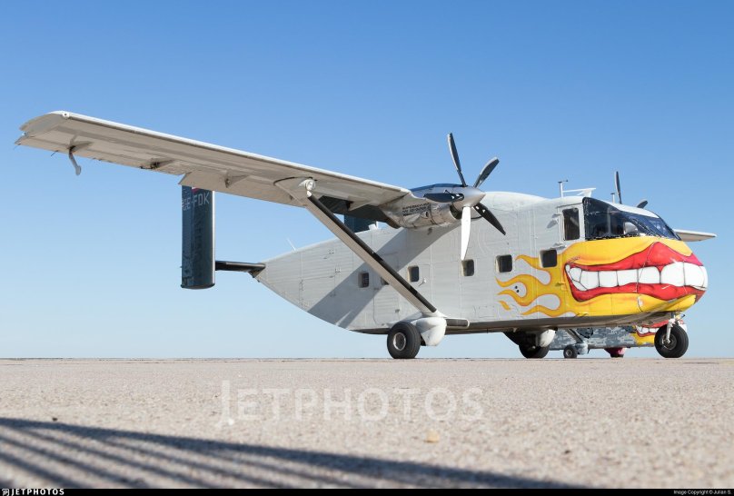 Самолет shorts sc7 Skyvan s3