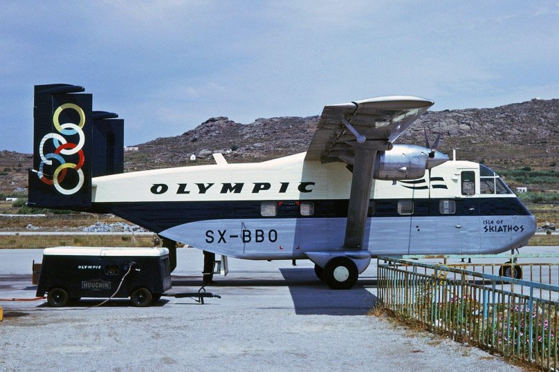 Short SC.7 Skyvan чертежи