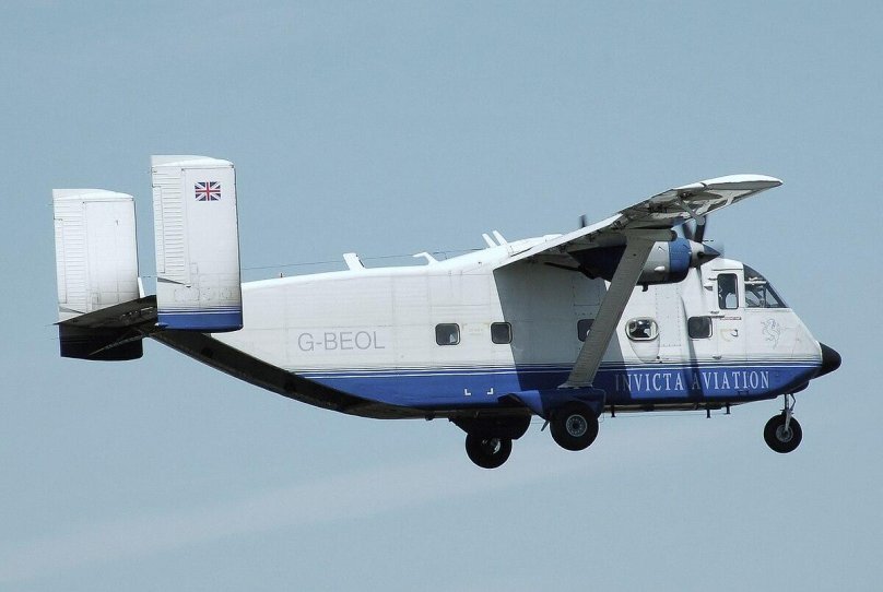 Short SC-7 Skyvan 3m-400