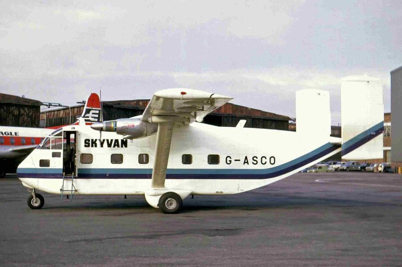 Short SC-7 Skyvan Cabin