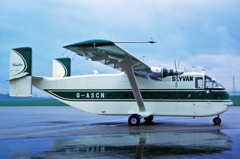 Short SC-7 Skyvan Cabin