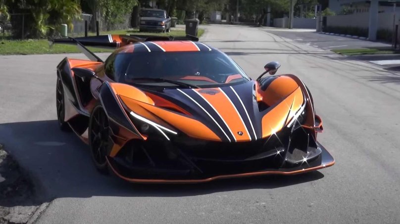 Apollo intensa specs