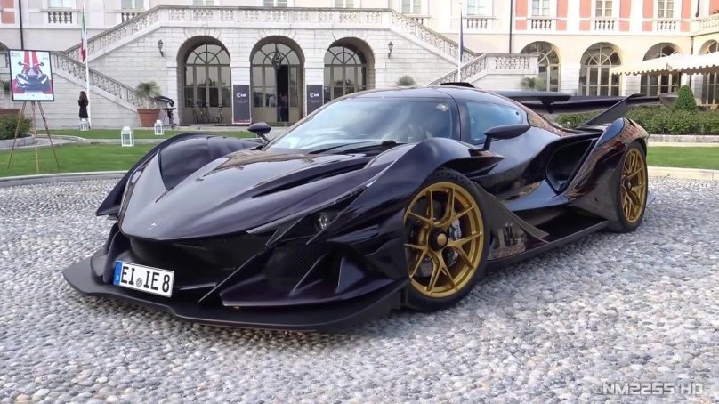 Машина Apollo intensa emozione