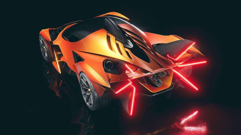 Машина Apollo intensa emozione