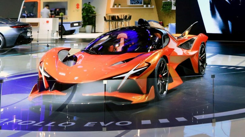 Apollo Project EVO гиперкар