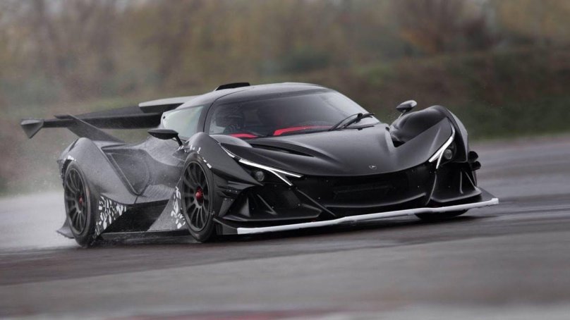 Машина Apollo intensa