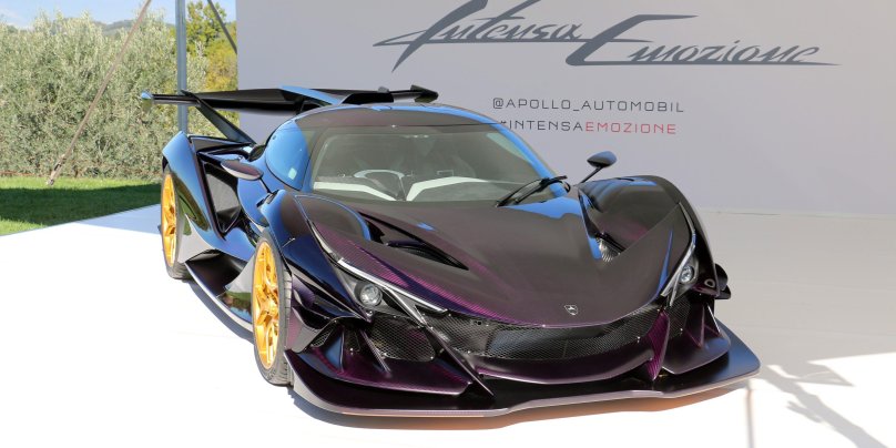 Apollo машина 2022