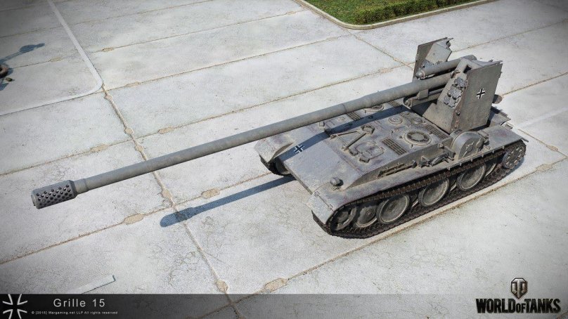 Гриль 15 блиц