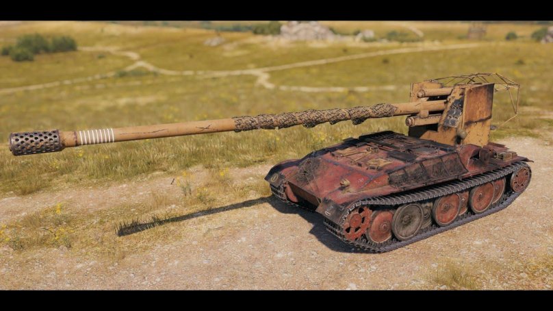 World of Tanks гриль 15