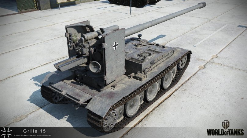 Пт САУ Grille 15