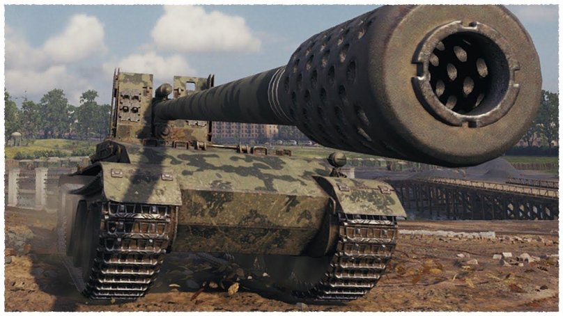 Гриль танк блиц