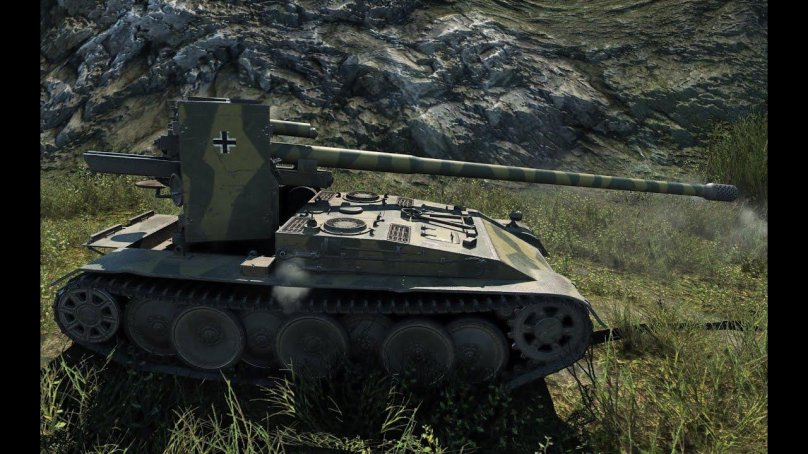 World of Tanks гриль 15