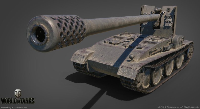 Танк гриль 15 в ворлд оф танк