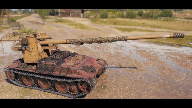 World of Tanks гриль 15