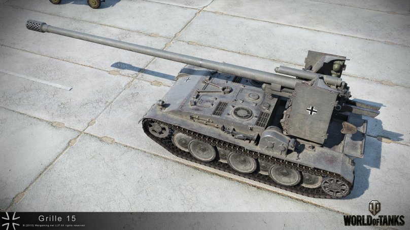 Гриль 15 танк