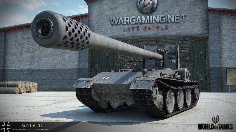 World of Tanks гриль 15