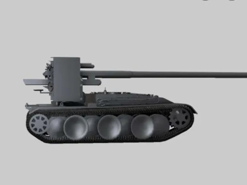 Гриль 15 танк