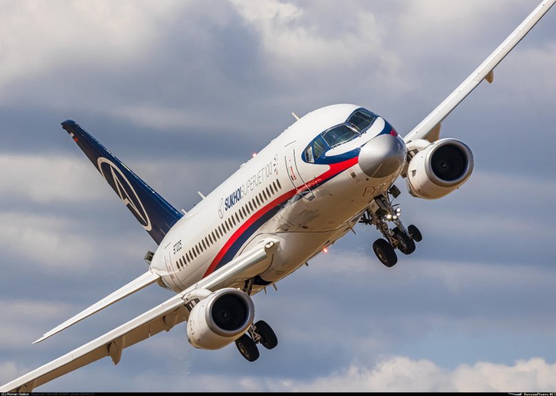 Sukhoi Superjet 100