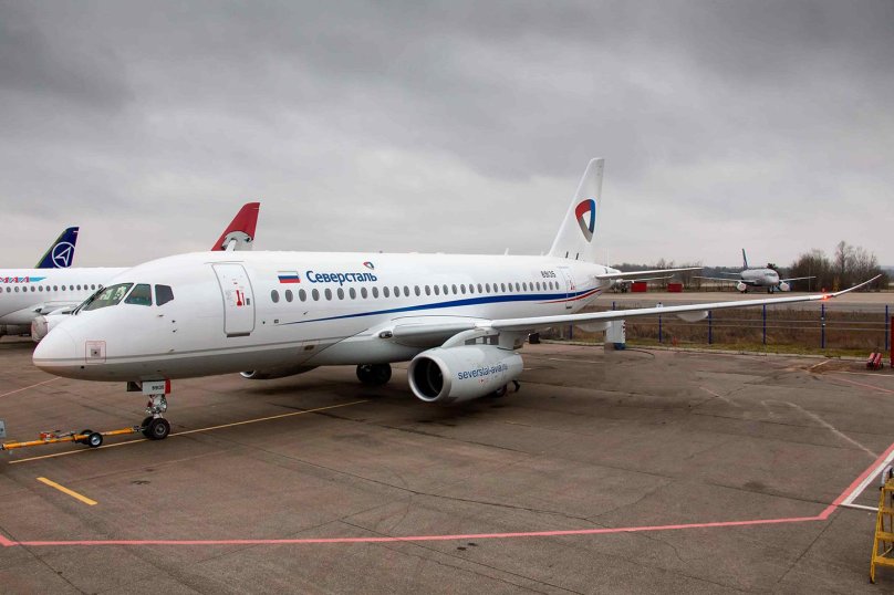 Авиакомпания Sukhoi Superjet 100