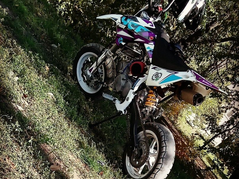 Питбайк YCF Pilot f150