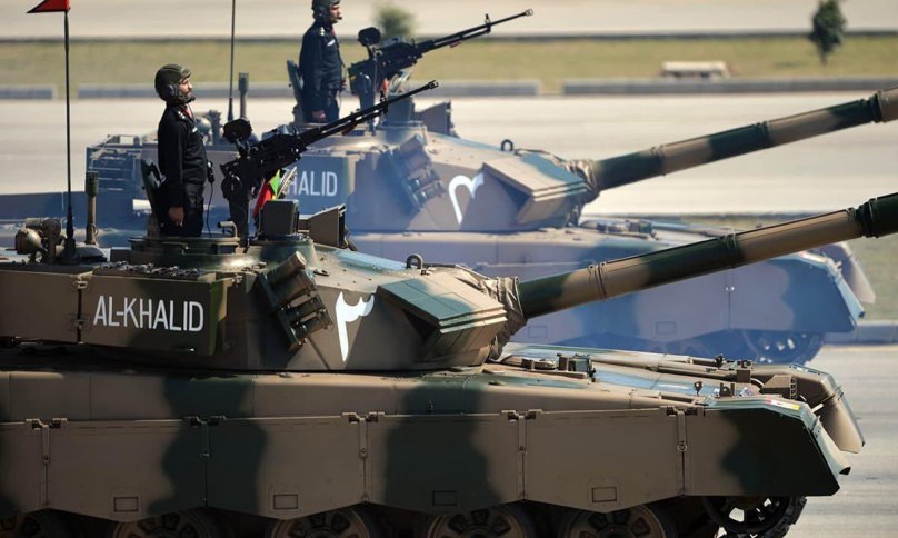 Пакистанский танк Аль-Халид