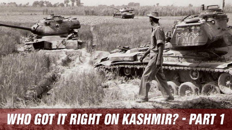 Индо-пакистанская война 1965