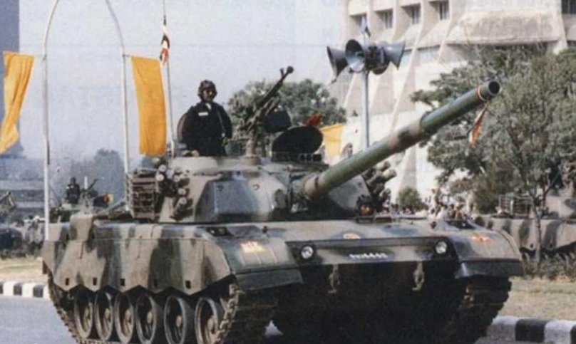 Тайп 85 танк