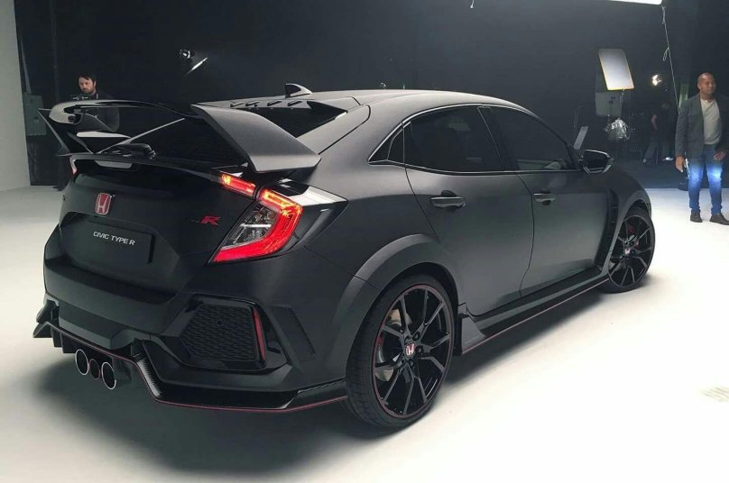 Цивик 10 Type r