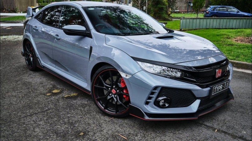 Honda Civic Type r 2021