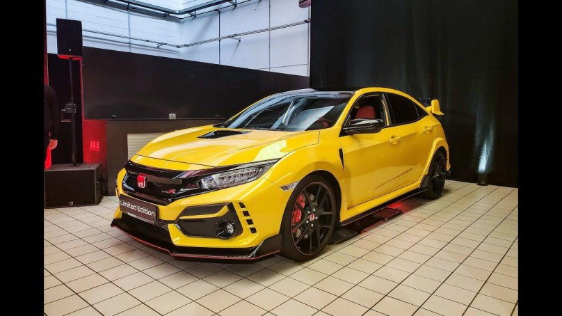 Honda Civic Type r 2020
