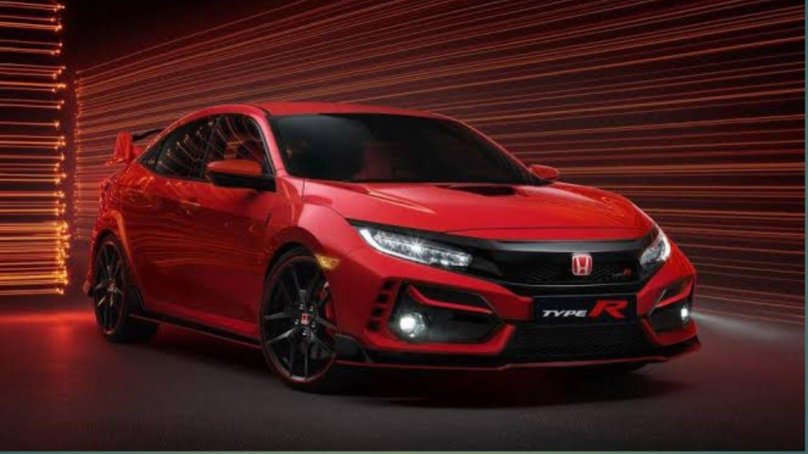 Honda Civic Type r 2021