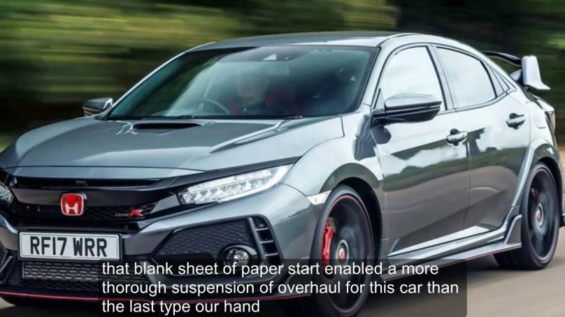 Honda Civic 10 Type r