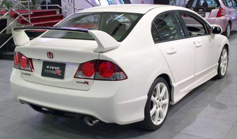 Honda Civic 8 Type r седан