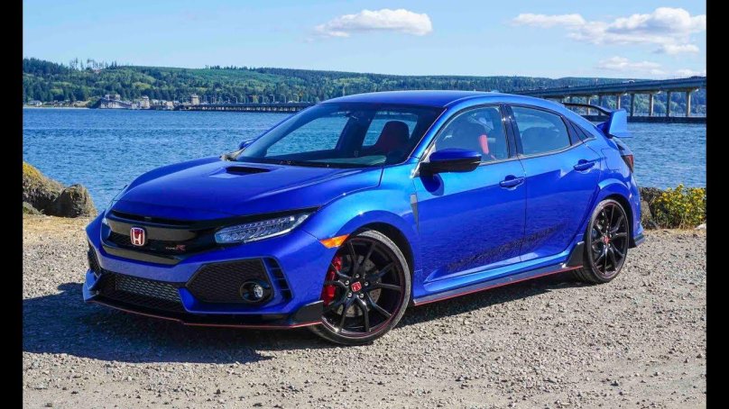 Honda Civic Type r 2017