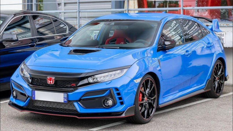 Honda Civic Type r 2022